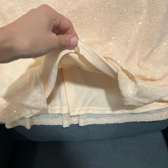 Dainty Jewells Sequin Skirt - Picture 2 of 4